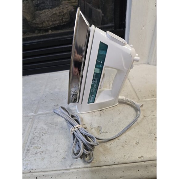 Rowenta Professional Inox Steam Iron DE 871 Stainless Steel  Germany Tested Work - Picture 1 of 12